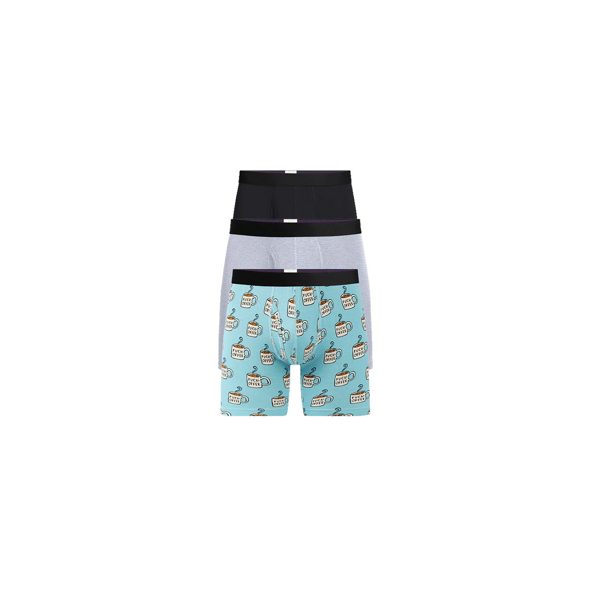 UltraModal™ Core Boxer Brief w/ Fly 3-Pack | F-Offee Pack