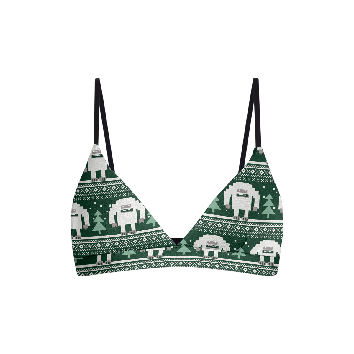 UltraModal™ FeelFree Triangle Bralette | Yeti for the Holidays