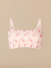 Seamless Bandeau Bralette | Rose All Day