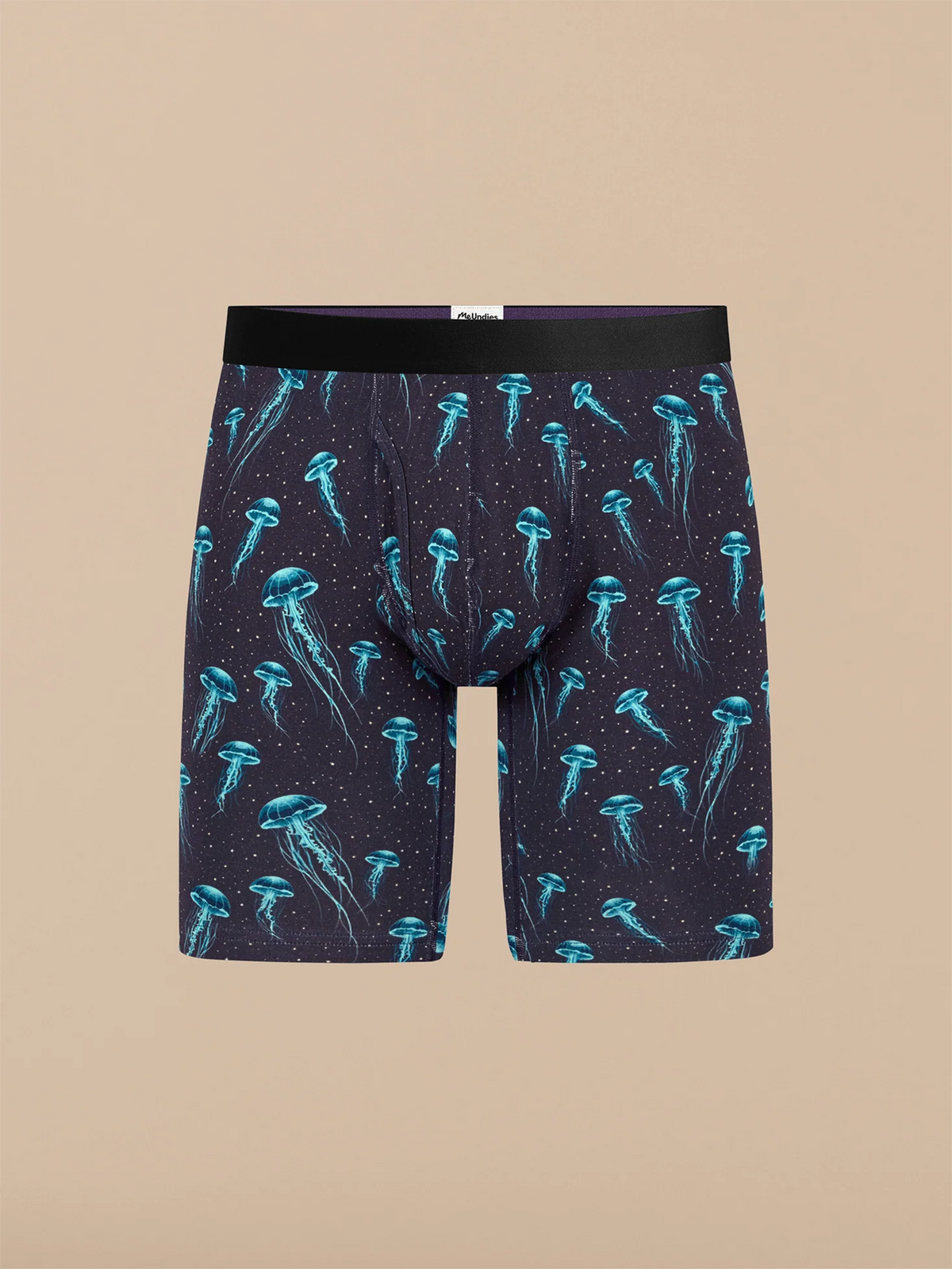 UltraModal™ Core Long Boxer Brief w/ Fly | Starry Jellies
