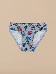UltraModal™ Kids Core Girls Bikini Brief 3-Pack | Monster Crew
