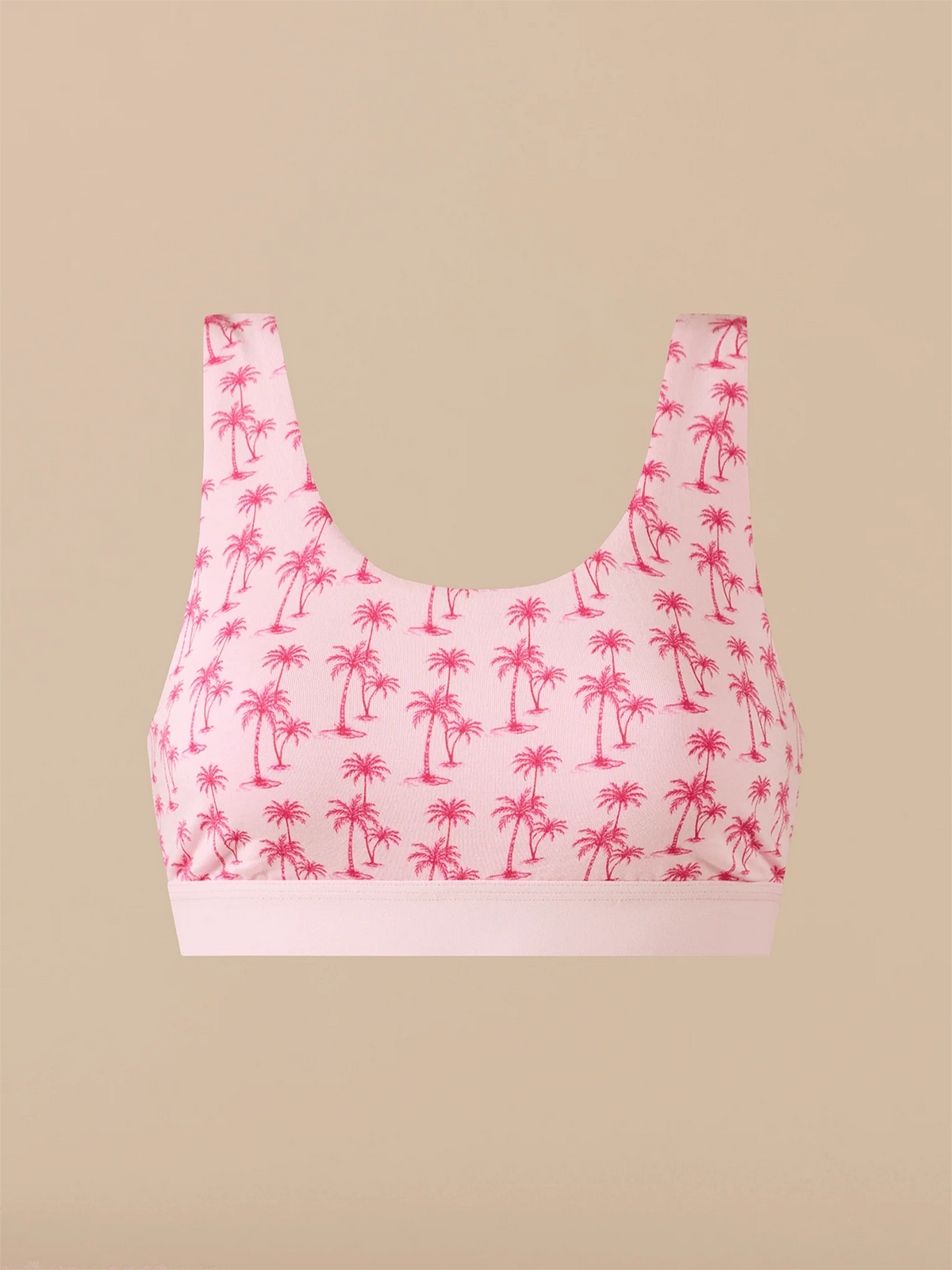 Curvy UltraModal™ Core Scoop Bralette | Palm Beach