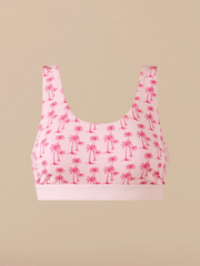 Curvy UltraModal™ Core Scoop Bralette | Palm Beach