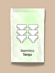 Seamless Tanga 6-Pack | It's a Mystery!