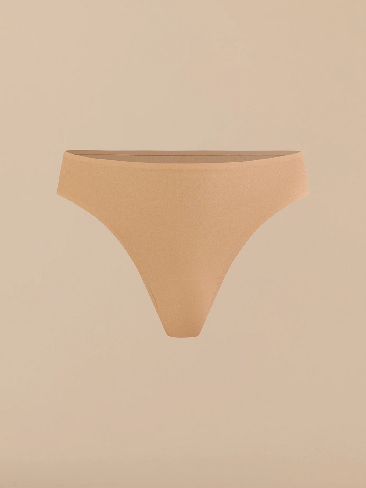 Seamless Thong | Latte