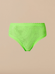 All Over Lace High-Waist Brief | Limeade