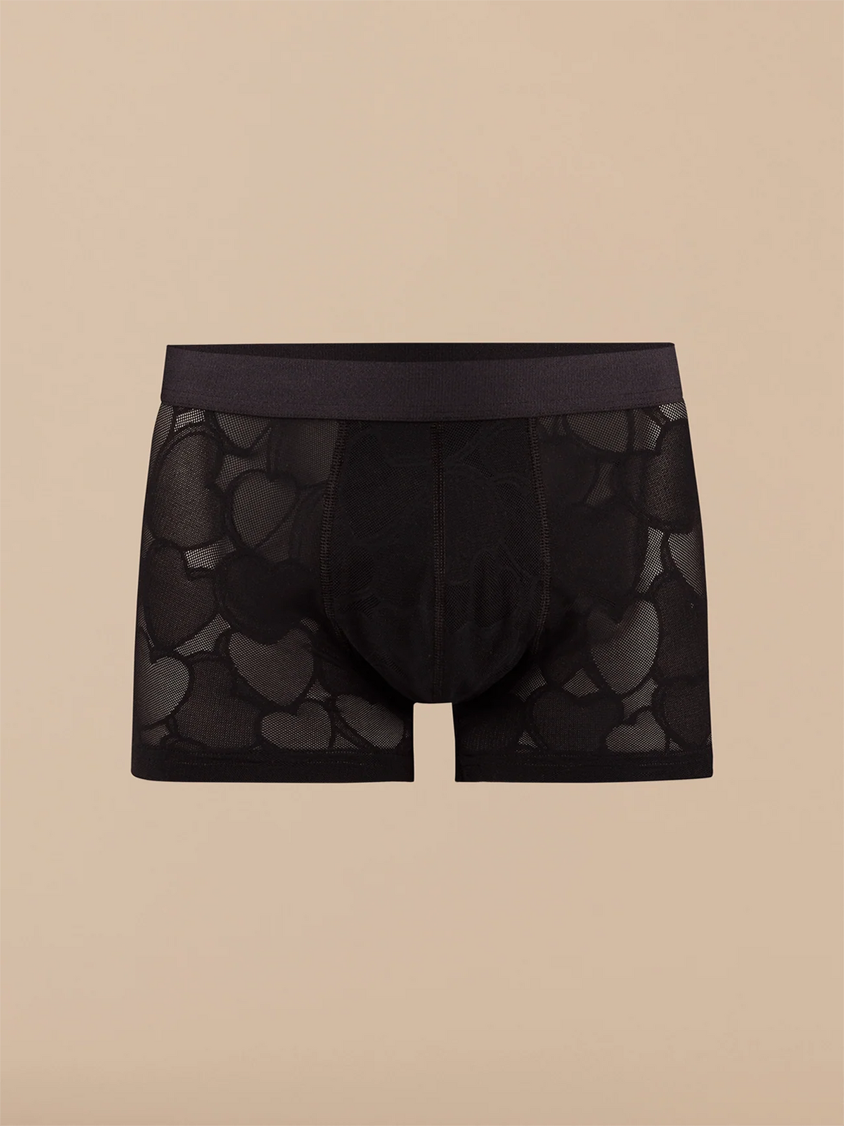 All Over Lace Trunk | Black Hearts