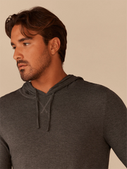 UltraModal™ Pullover Lounge Hoodie - Men's | Heather Charcoal