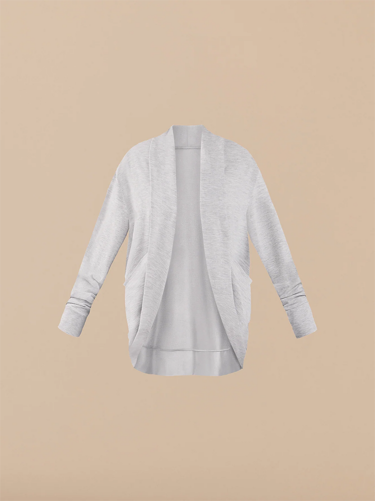 UltraModal™ Cocoon Cardigan | Heather Grey
