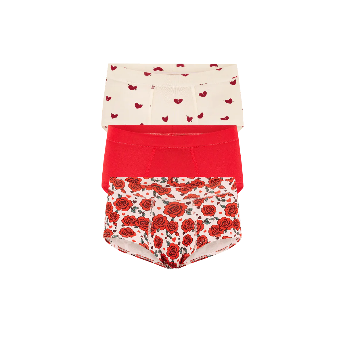 UltraModal™ FeelFree Cheeky Brief 3-Pack | Red Hot Pack