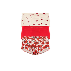 UltraModal™ FeelFree Cheeky Brief 3-Pack | Red Hot Pack