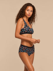 UltraModal™ Core Cheeky Brief | Electric Hearts 2.0