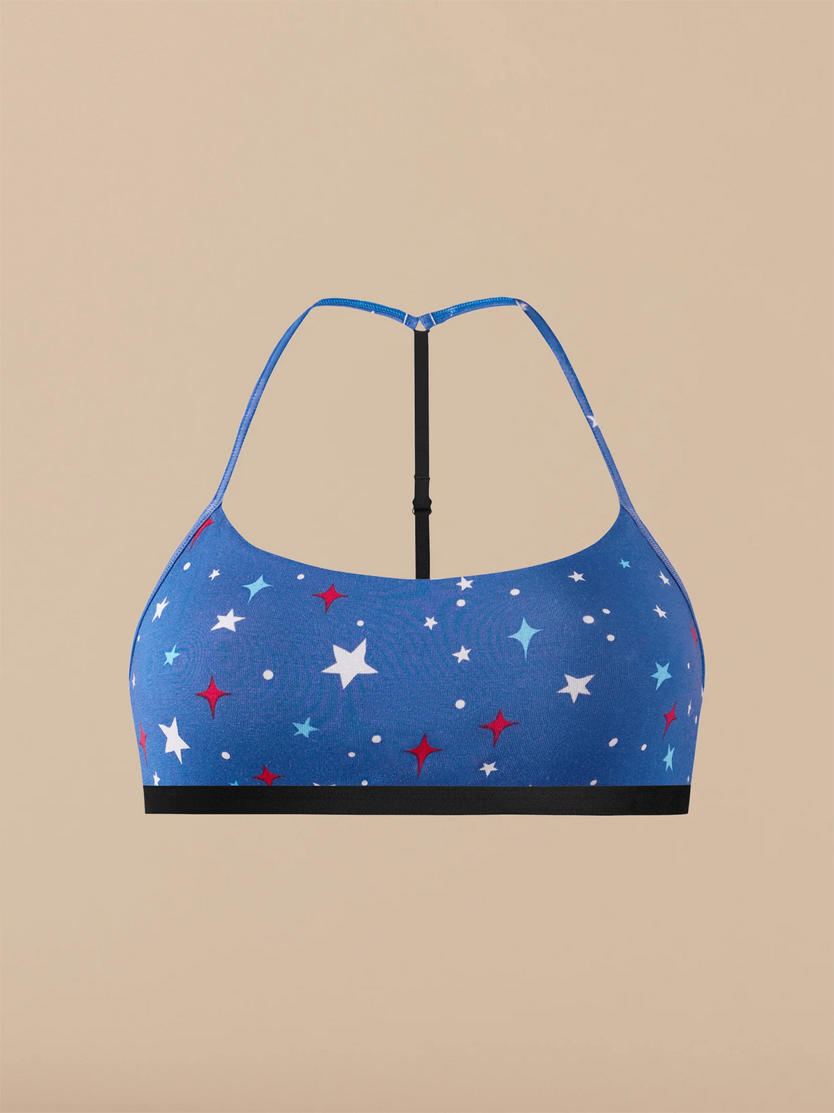 UltraModal™ Core T-Back Bralette | To the Stars