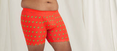 Stretch Cotton Boxer Brief w/ Fly | Avocados