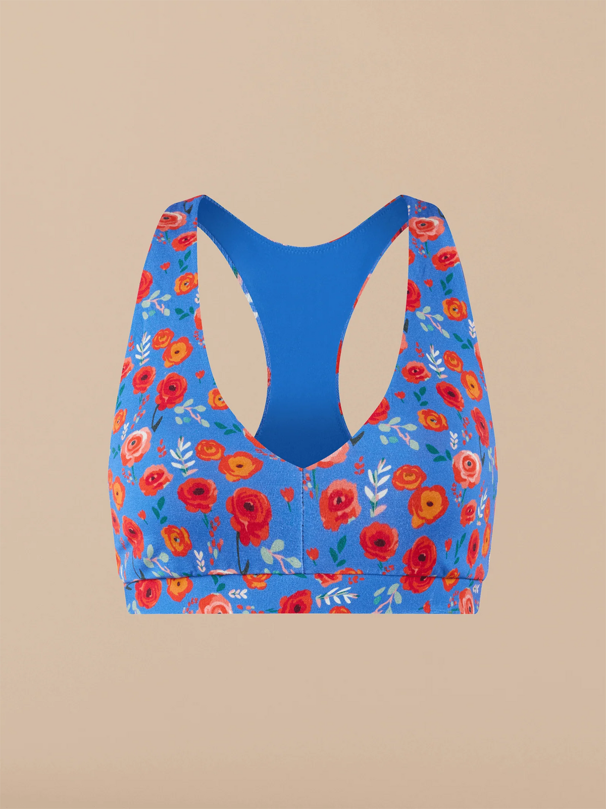 UltraModal™ FeelFree Racerback Bralette | Painted Petals