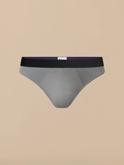 UltraModal™ Core Pouch Front Thong | Stone