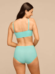 Seamless High-Waisted Shortie | Caribbean