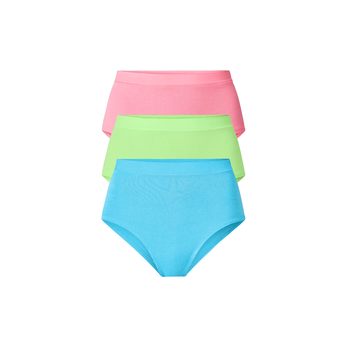 UltraModal™ FeelFree High-Waisted Cheeky 3-Pack | Neon Pack