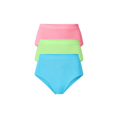 UltraModal™ FeelFree High-Waisted Cheeky 3-Pack | Neon Pack