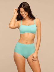 Seamless High-Waisted Shortie | Caribbean