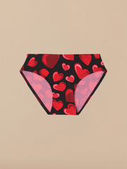 UltraModal™ Kids FeelFree Girls Bikini Brief 3-Pack | Heart Pack