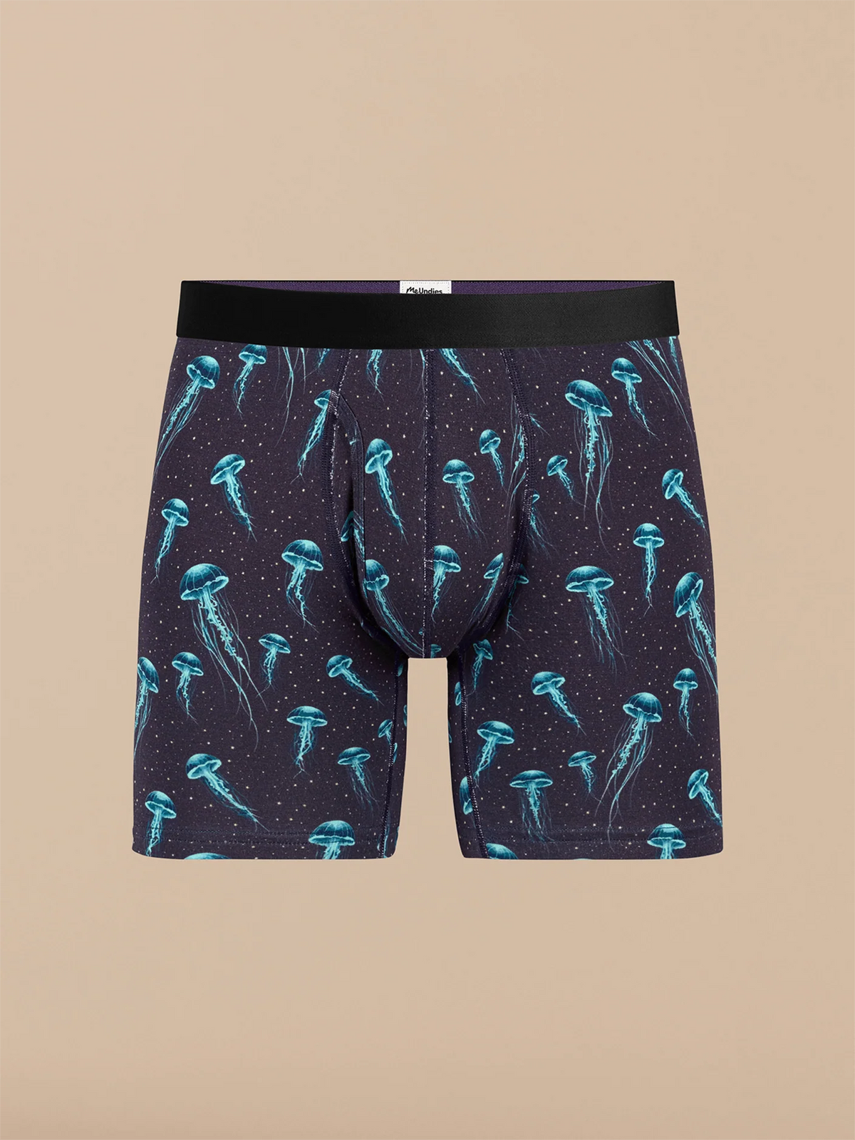 UltraModal™ Core Boxer Brief w/ Fly | Starry Jellies