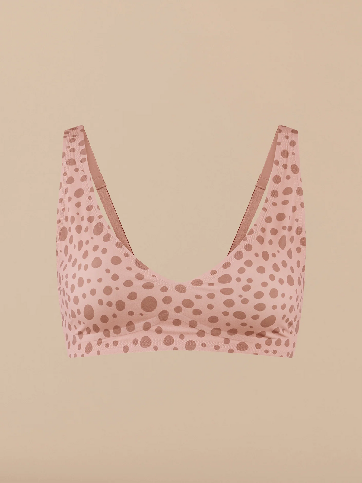 Seamless Plunge Bralette | Spotted 2.0