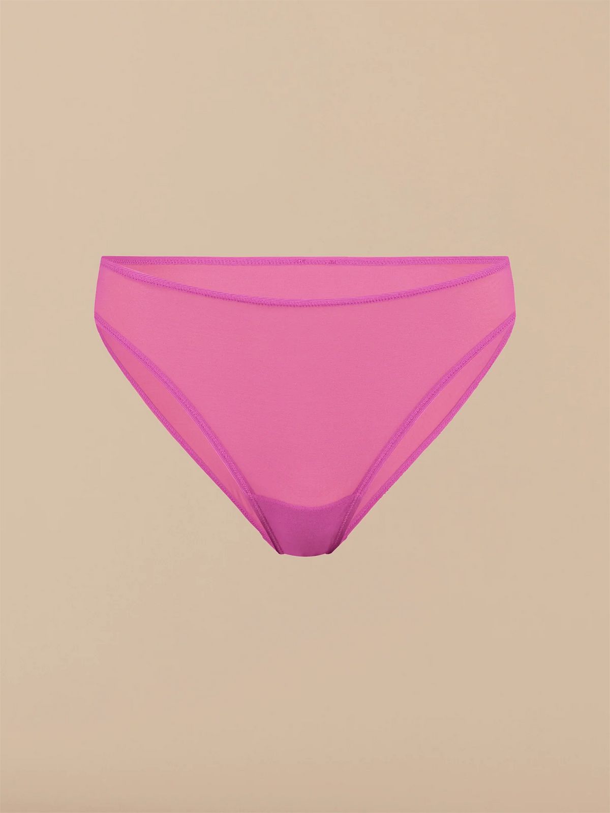 Women's Mesh High Leg Bikini | Orchid
