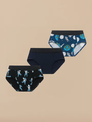UltraModal™ Kids Core Boys Brief 3-Pack | Finn to the Moon Pack