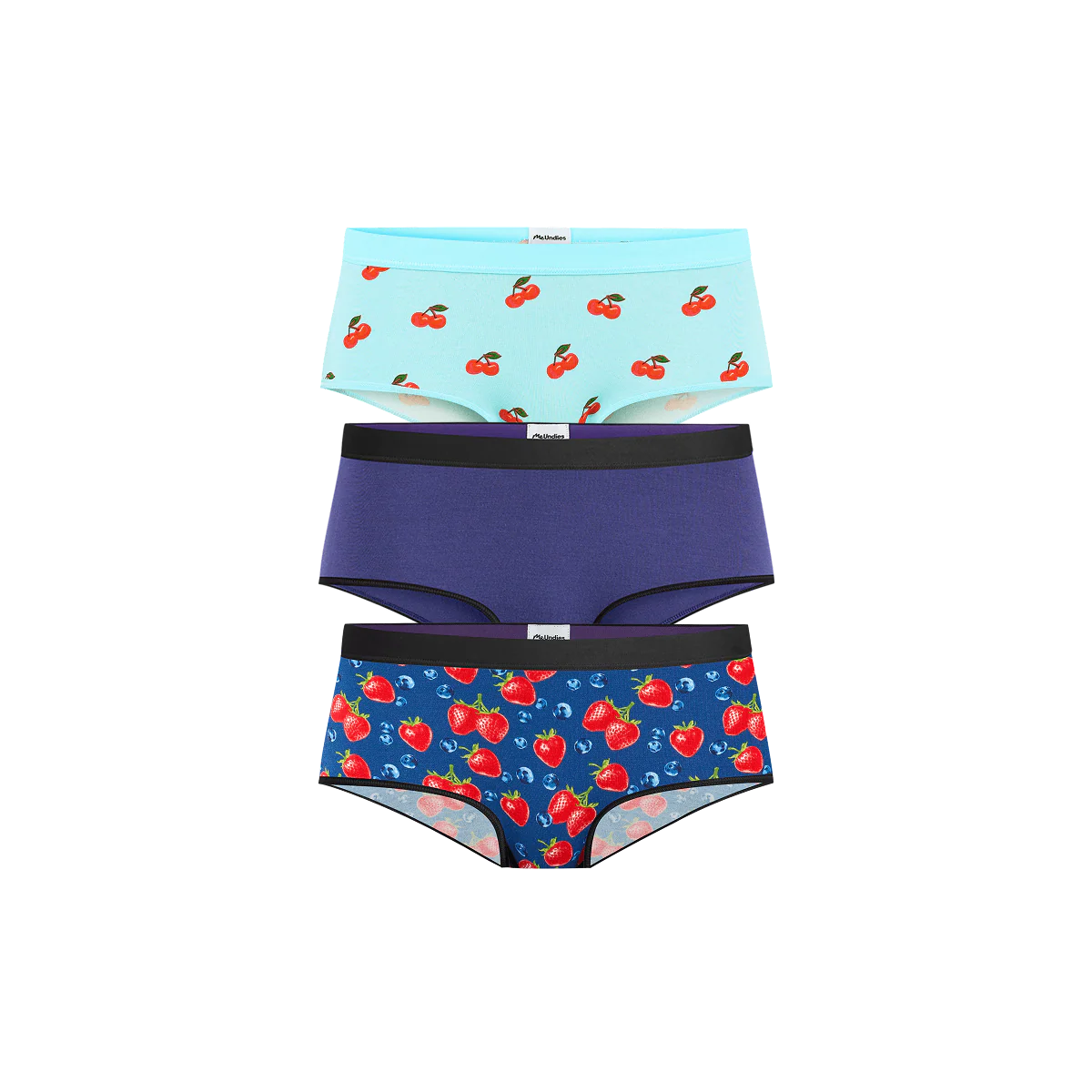 UltraModal™ Core Hipster 3-Pack | Summer Berries Pack