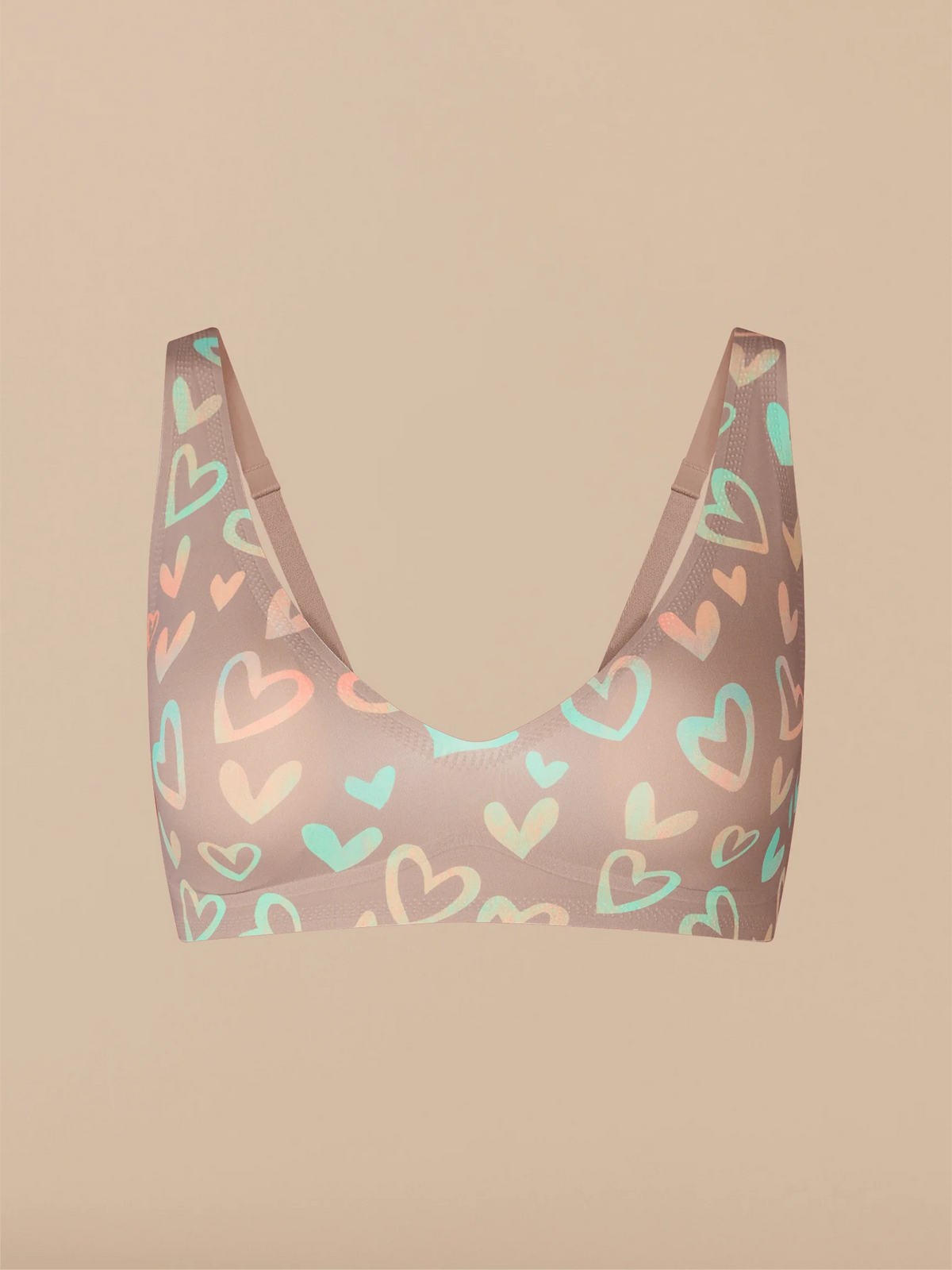 Seamless Plunge Bralette | Love Struck