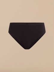 Seamless Tanga | Black