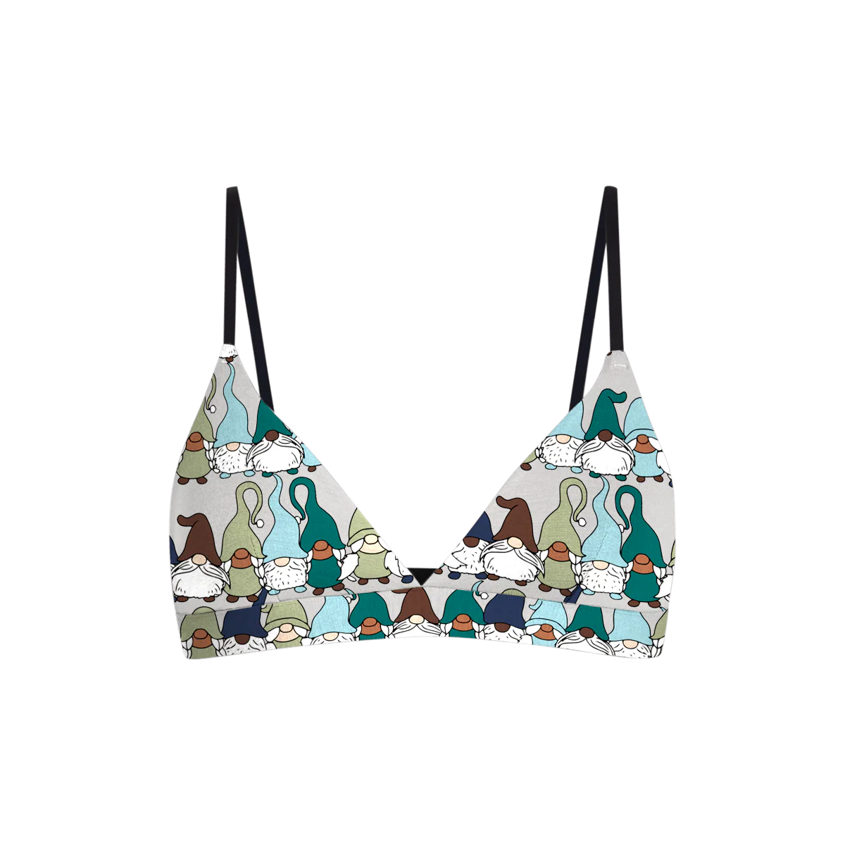 UltraModal™ FeelFree Triangle Bralette | Rollin' with the Gnomies
