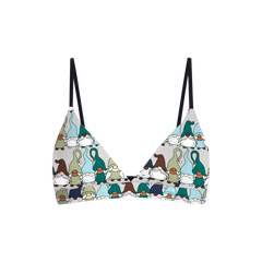 UltraModal™ FeelFree Triangle Bralette | Rollin' with the Gnomies