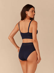 UltraModal™ Lace Longline Bralette | Dark Sapphire