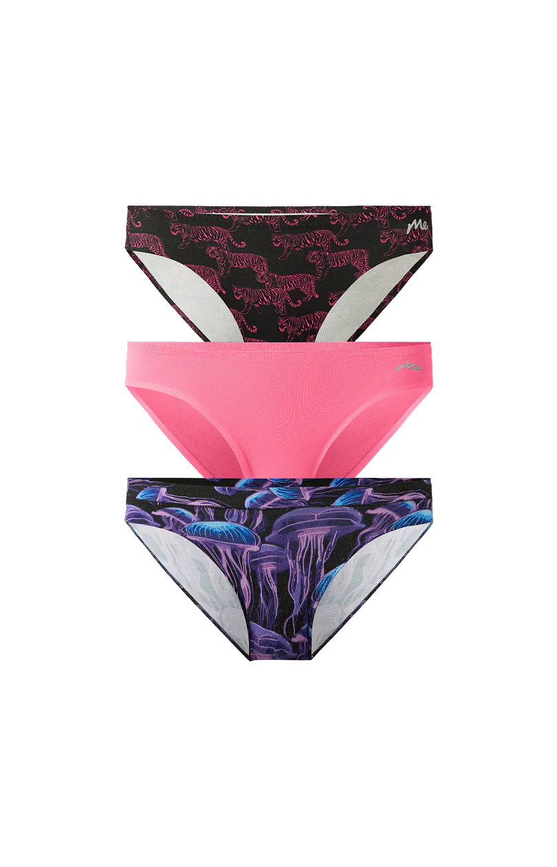 Breathe Bikini 3-Pack | Wild Life Pack