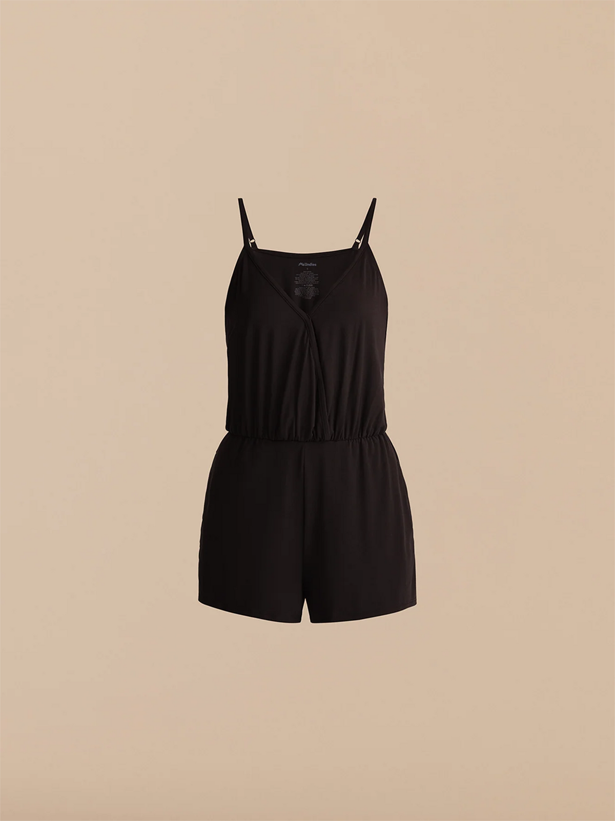 UltraModal™ V-Neck Romper | Black