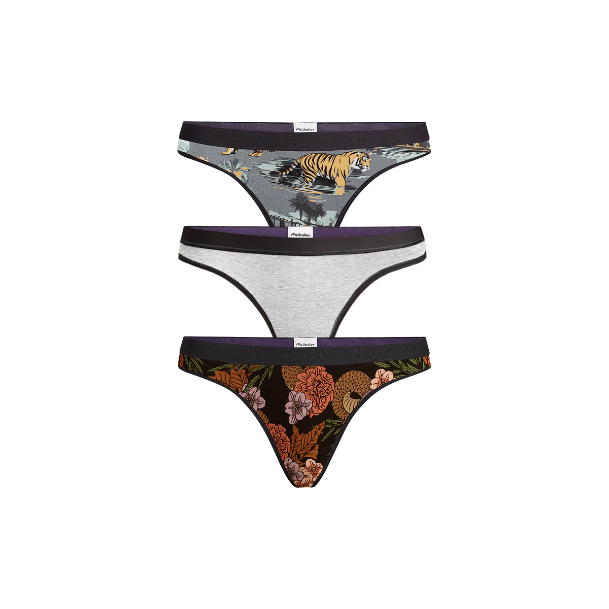 UltraModal™ Core Thong 3-Pack | Untamed Pack