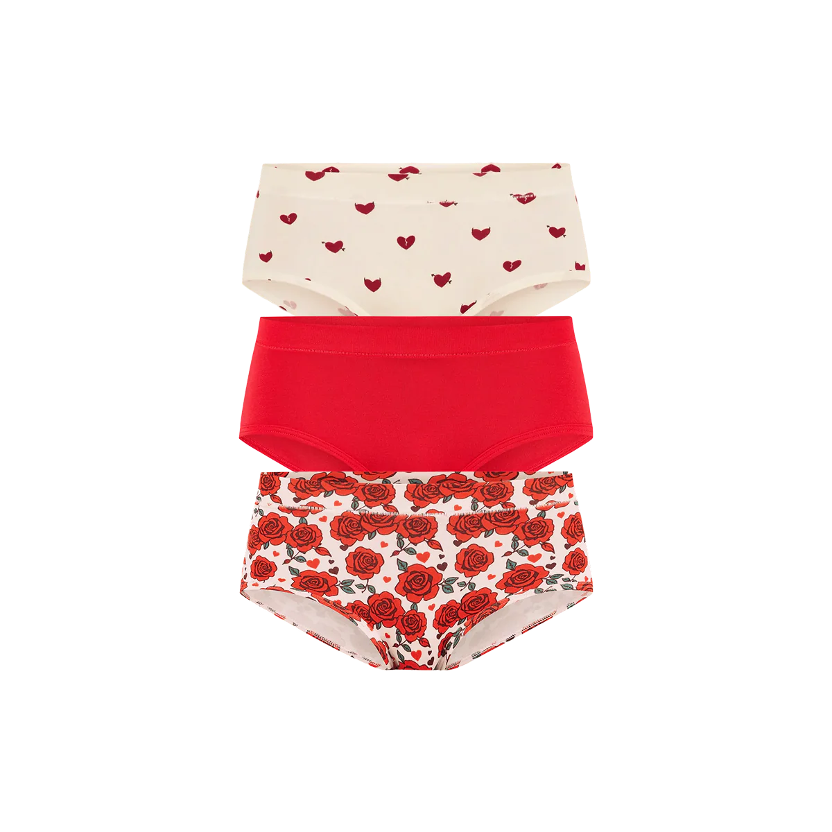 UltraModal™ FeelFree Hipster 3-Pack | Red Hot Pack