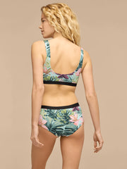 UltraModal™ Core Scoop Bralette | Hibiscus