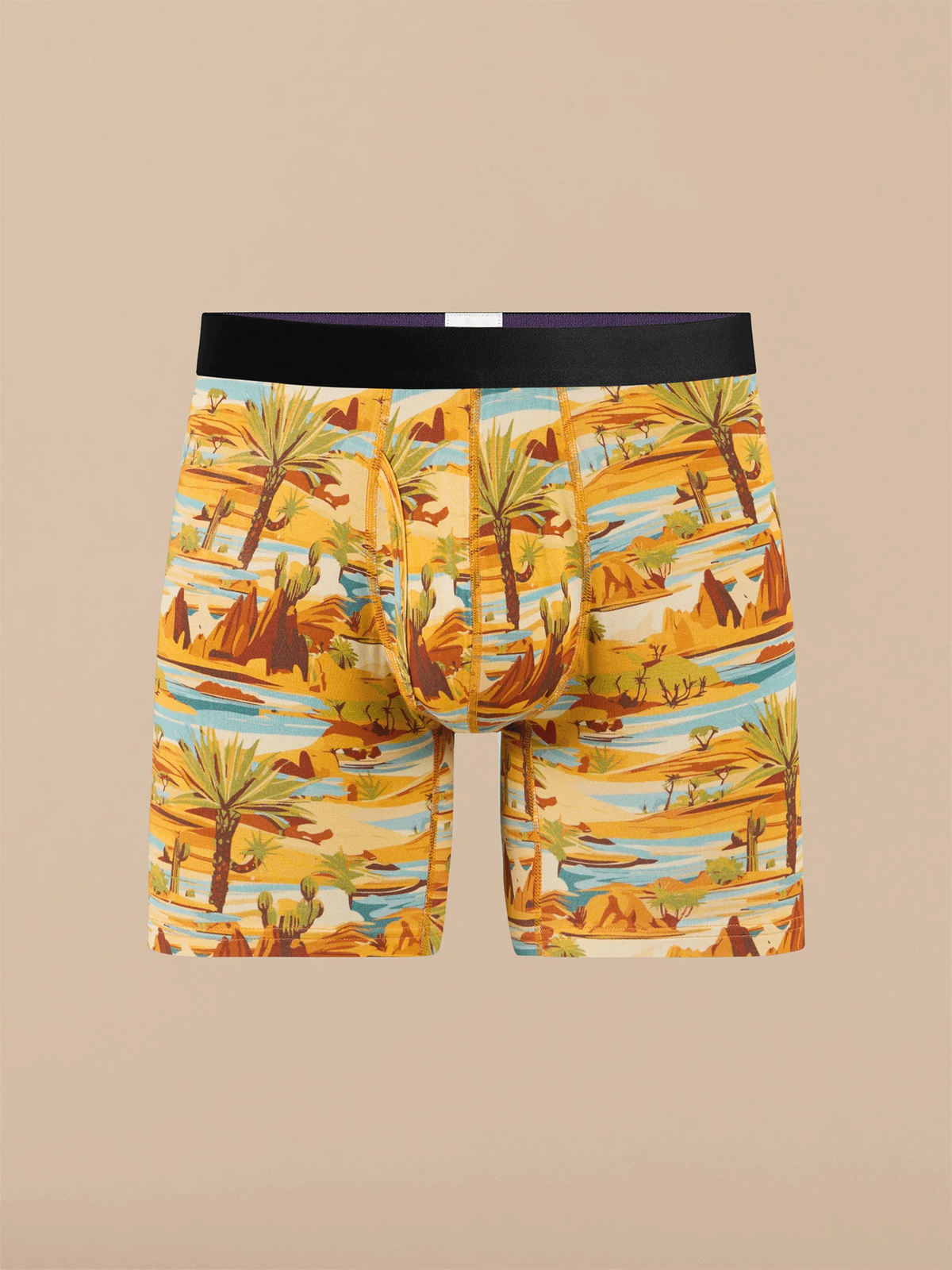 UltraModal™ Core Boxer Brief w/ Fly | Desert Oasis