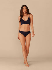 UltraModal™ FeelFree Longline Bralette | Dark Sapphire/Dark Sapphire