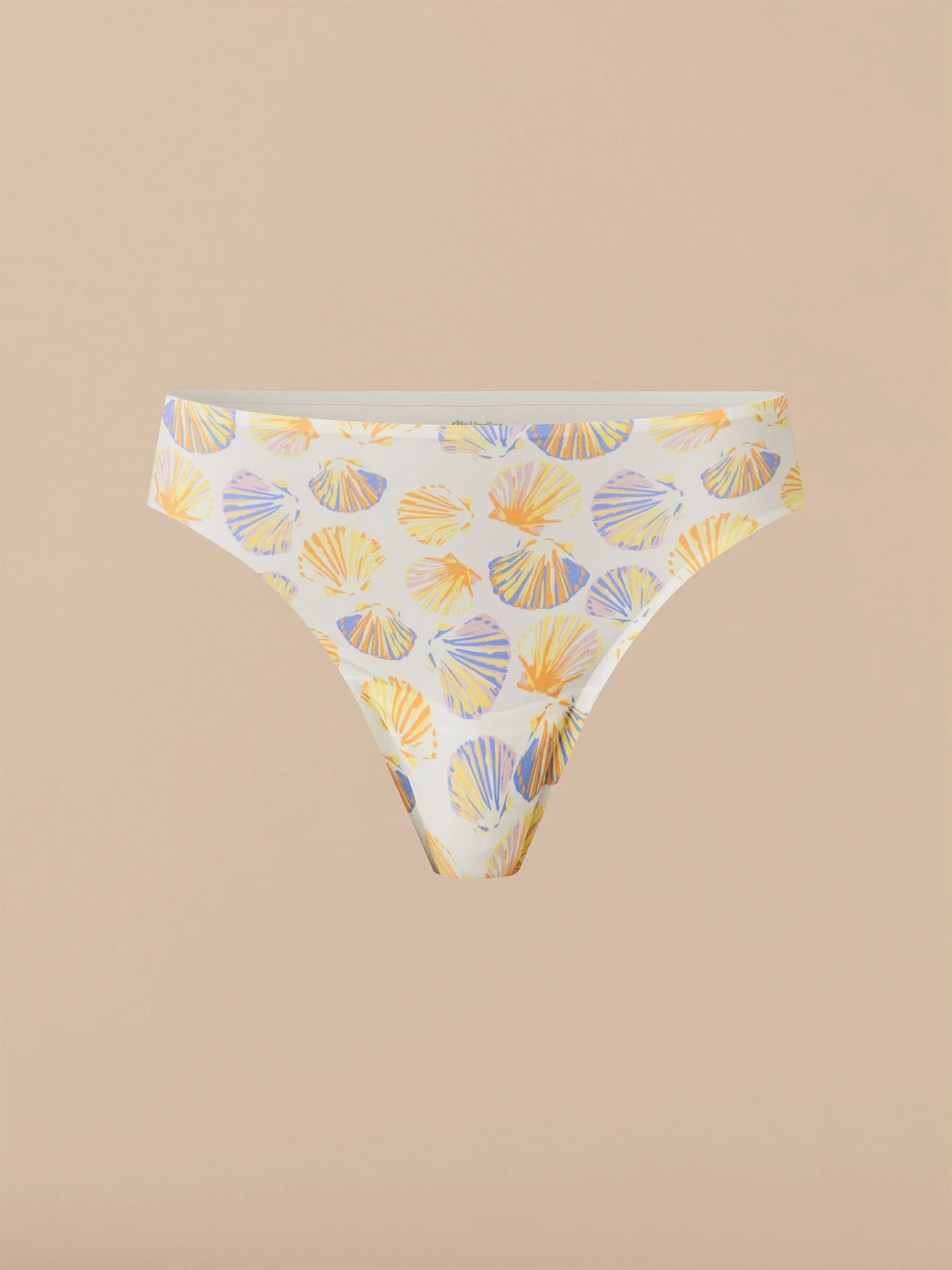 Seamless Thong | Scallop Shells