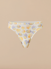 Seamless Thong | Scallop Shells