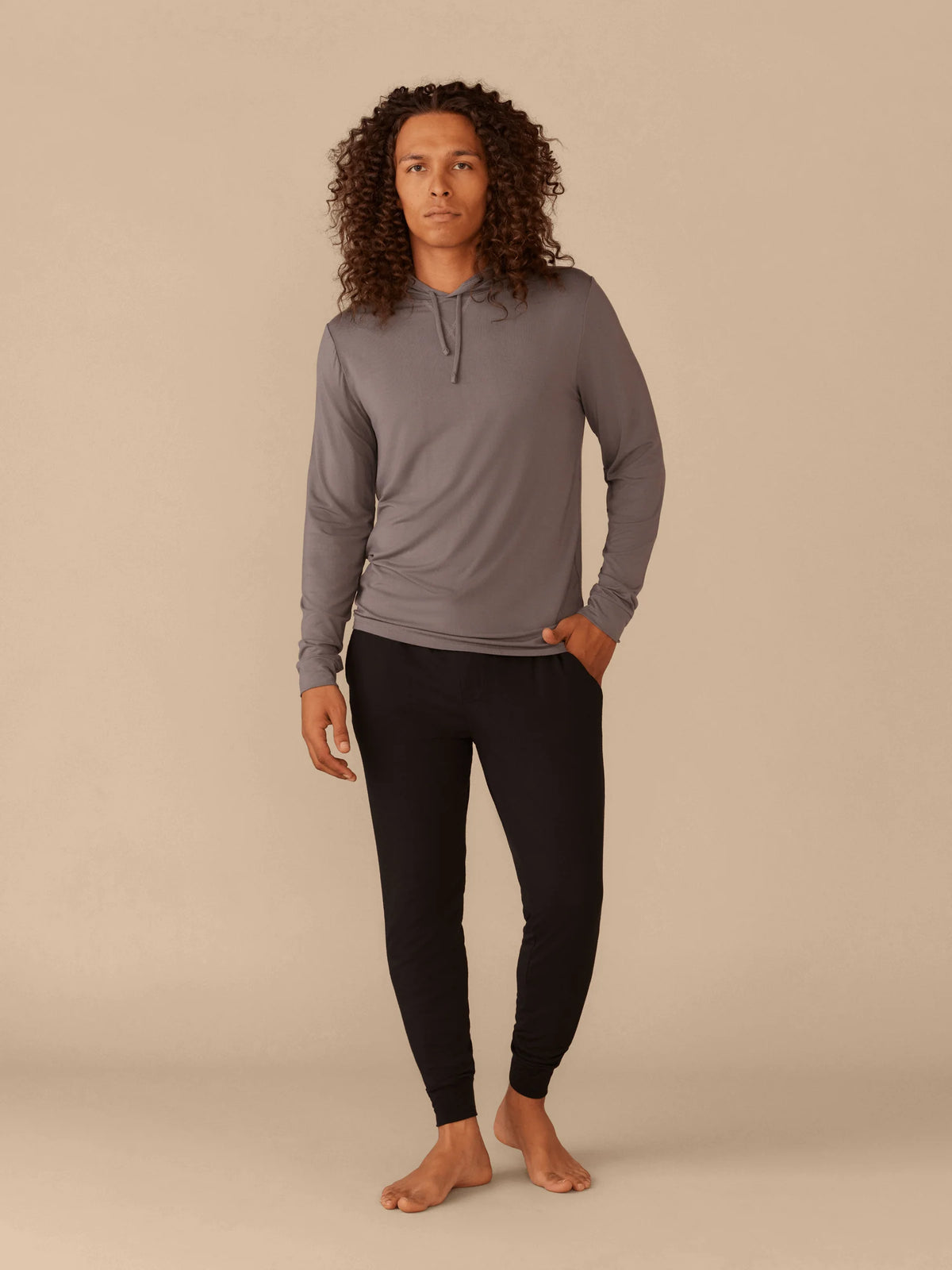 UltraModal™ Pullover Lounge Hoodie - Men's | Grey