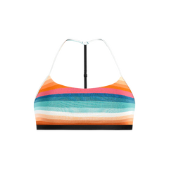 UltraModal™ Core T-Back Bralette | Pool Stripes
