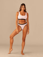 Curvy UltraModal™ Core Scoop Bralette | Peony