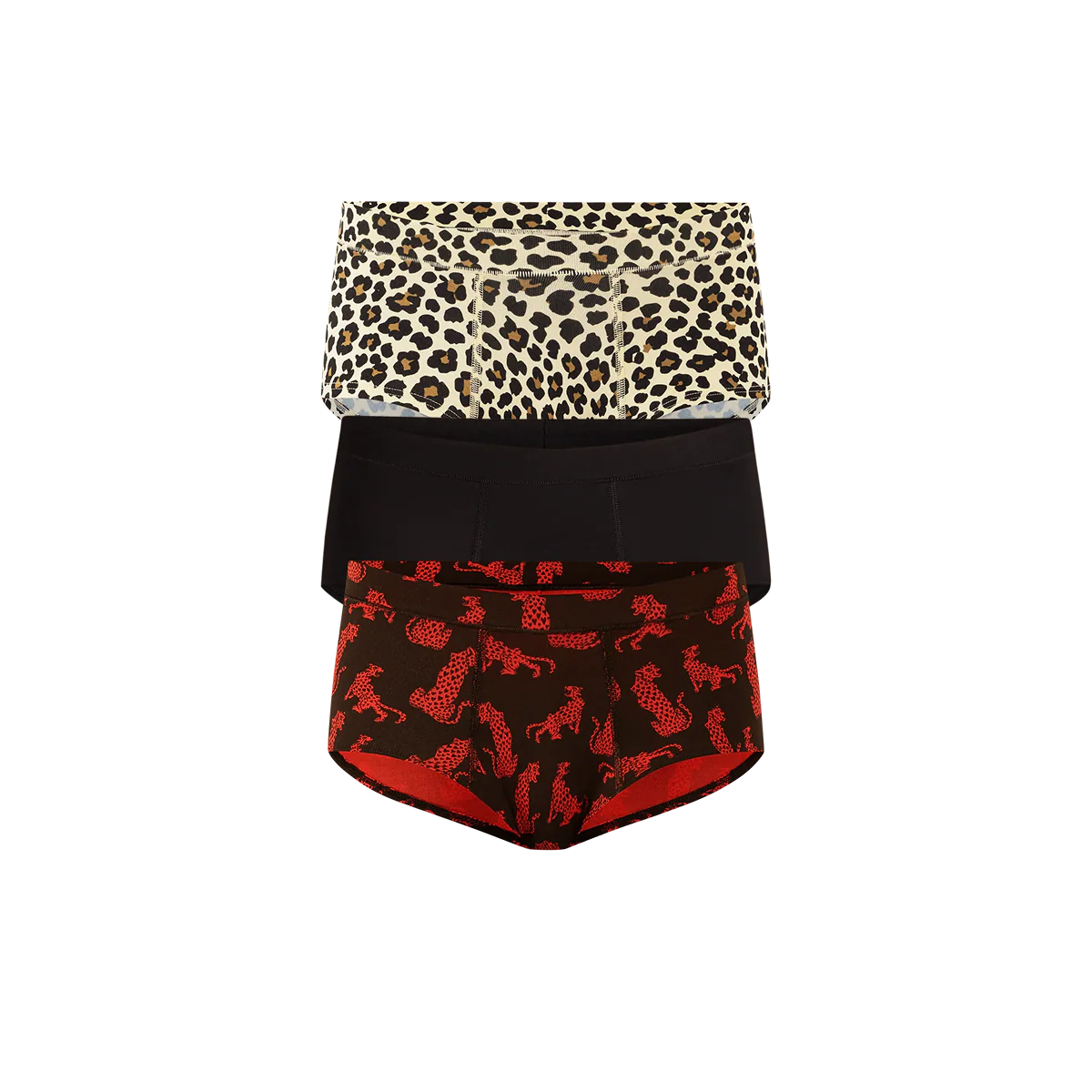 UltraModal™ FeelFree Cheeky Brief 3-Pack | Wild Cat Pack