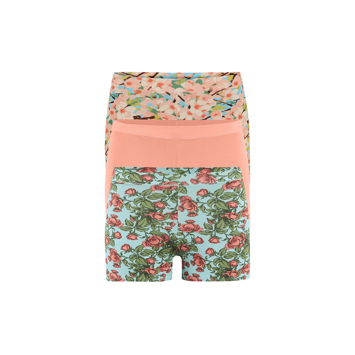 UltraModal™ FeelFree Boyshort 3-Pack | Blossom Pack