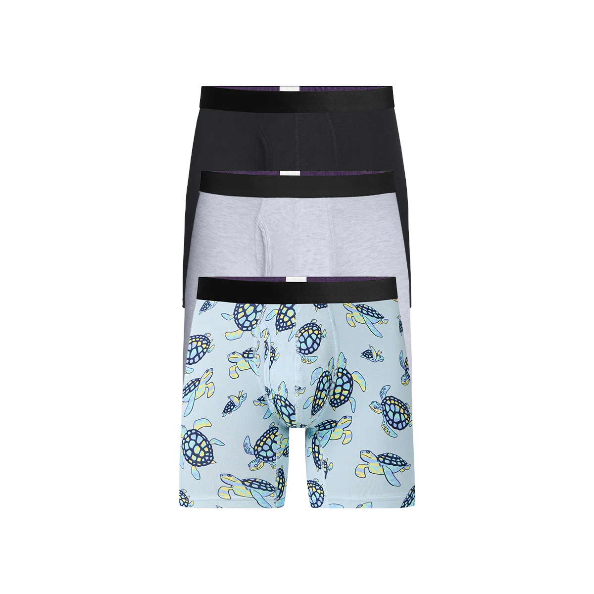 UltraModal™ Core Boxer Brief w/ Fly 3-Pack | Psycheshellic Pack